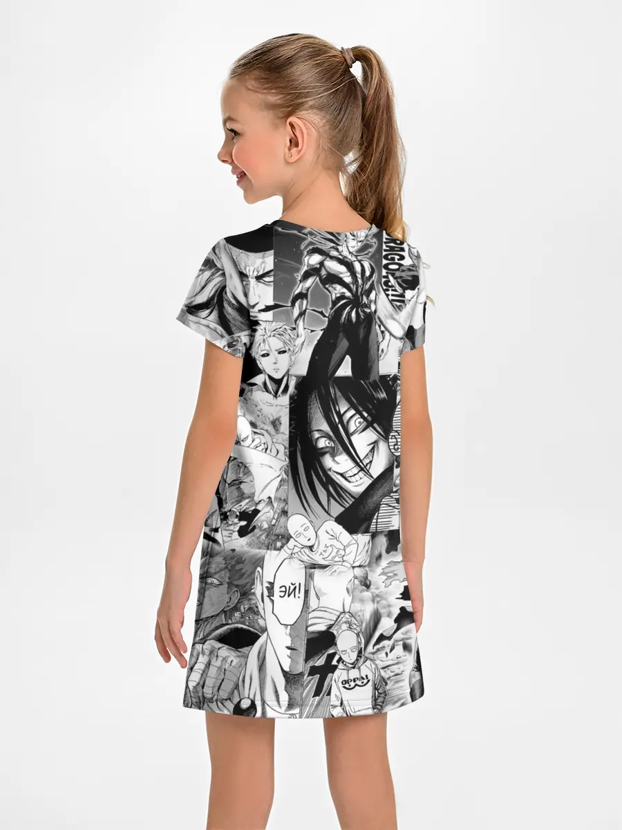 Детское платье / One-Punch Man