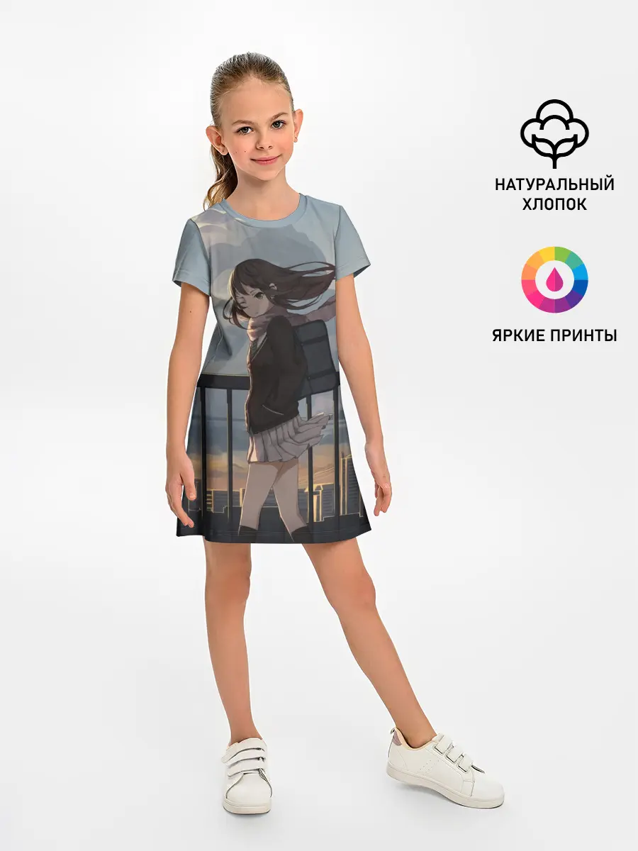 Детское платье / IDOLMASTER. Rin Shibuya