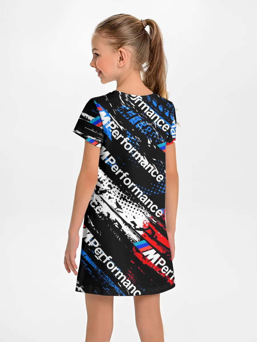 Детское платье / BMW M PERFORMANCE / БМВ ГРАНЖ