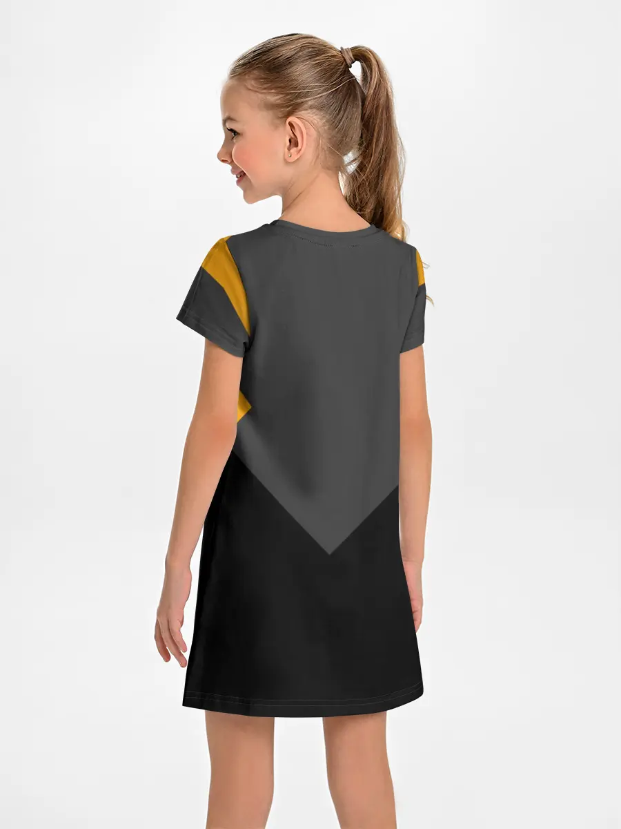 Детское платье / Хвост Феи абстрация