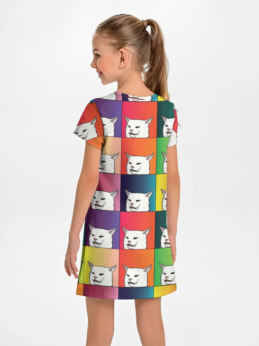 Детское платье / Woman Yelling at Cat