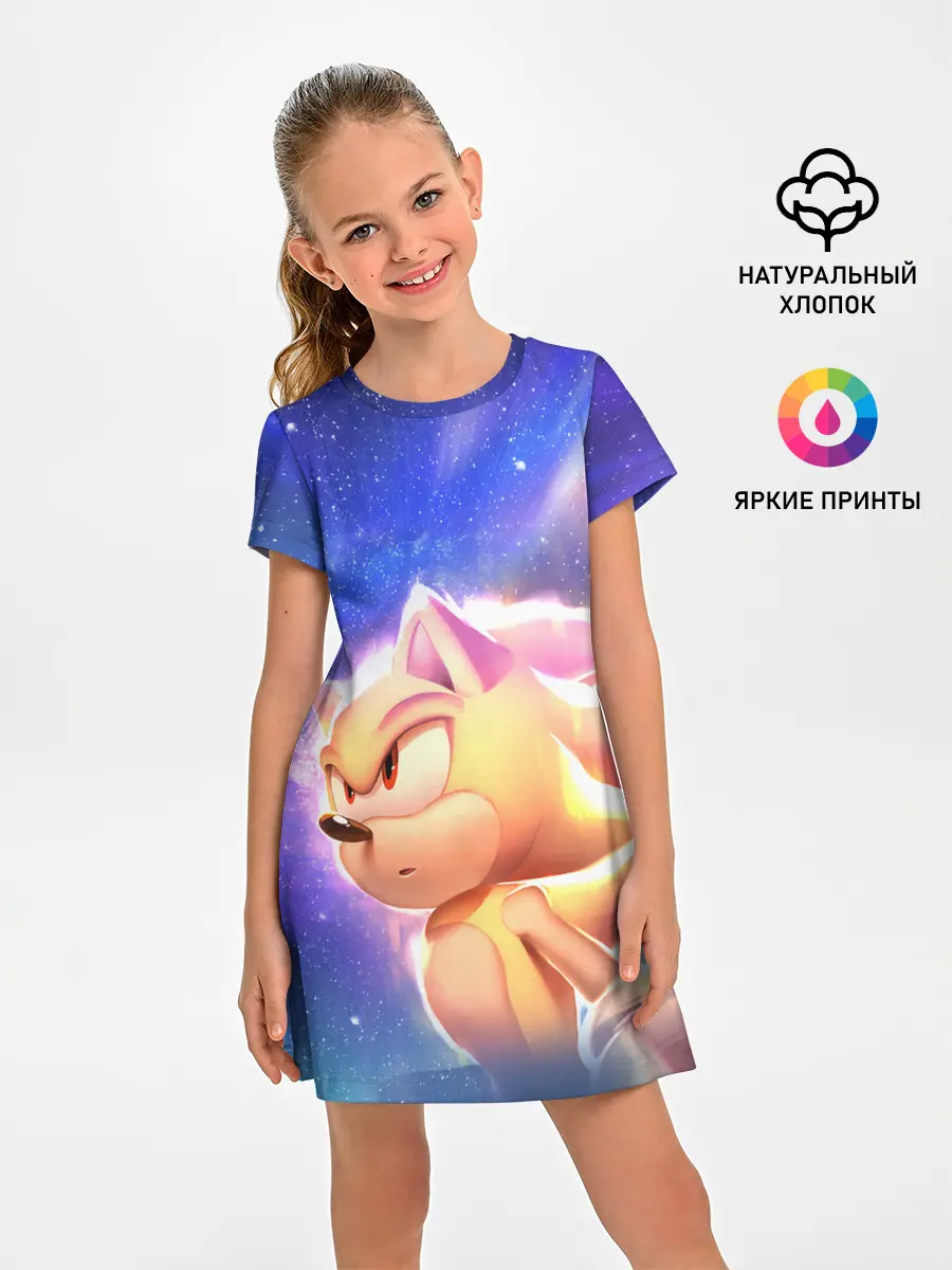 Детское платье / SONIC | СОНИК