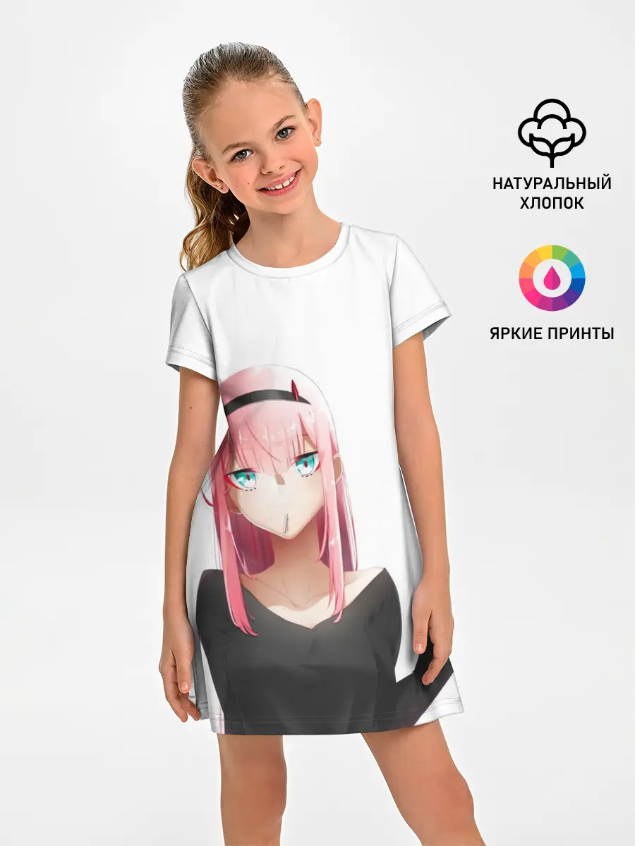 Детское платье / ZERO TWO | 002