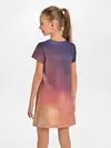 Детское платье / Абстракция Градиент Текстура