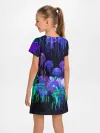Детское платье / Неоновые медузы