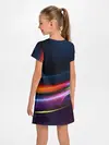 Детское платье / NEON STRIPES