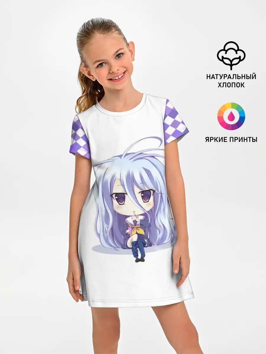 Детское платье / Аниме пикселы