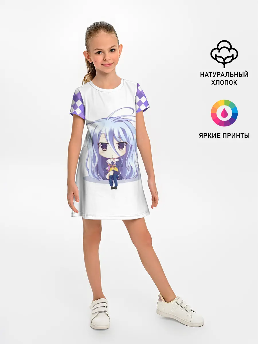 Детское платье / Аниме пикселы