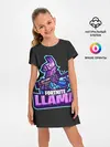 Детское платье / Fortnite LLAMA