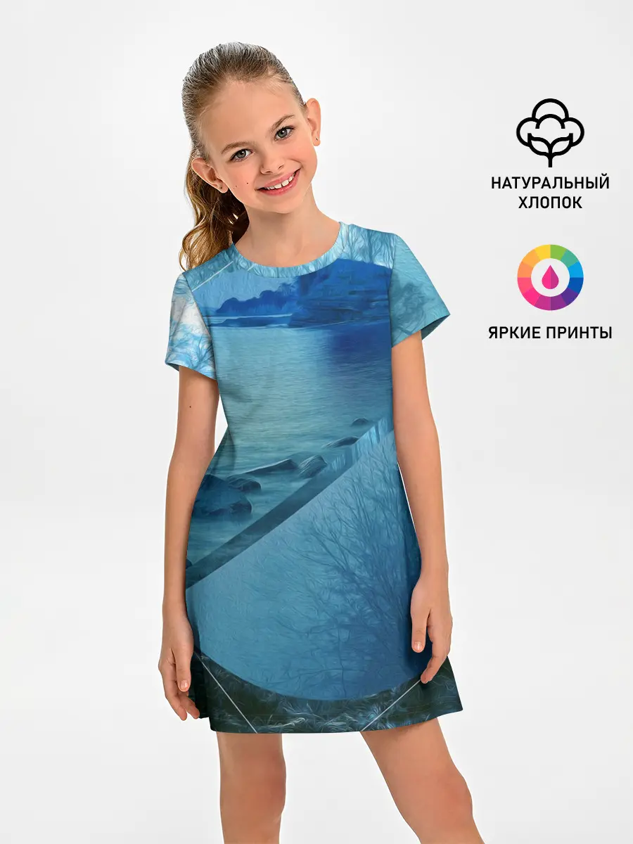 Детское платье / ОЗЕРО