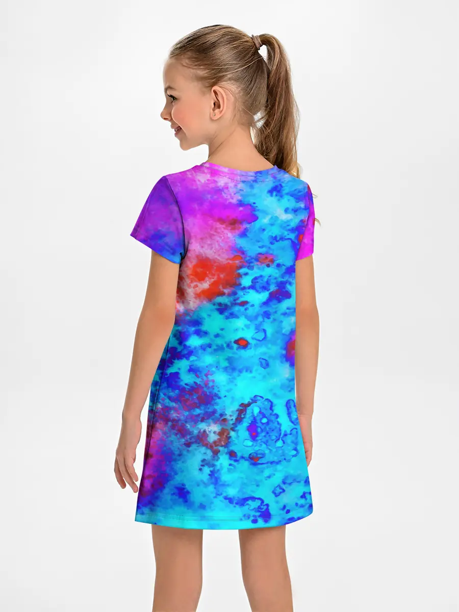 Детское платье / ABSTRACTION COLORS
