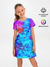 Детское платье / ABSTRACTION COLORS