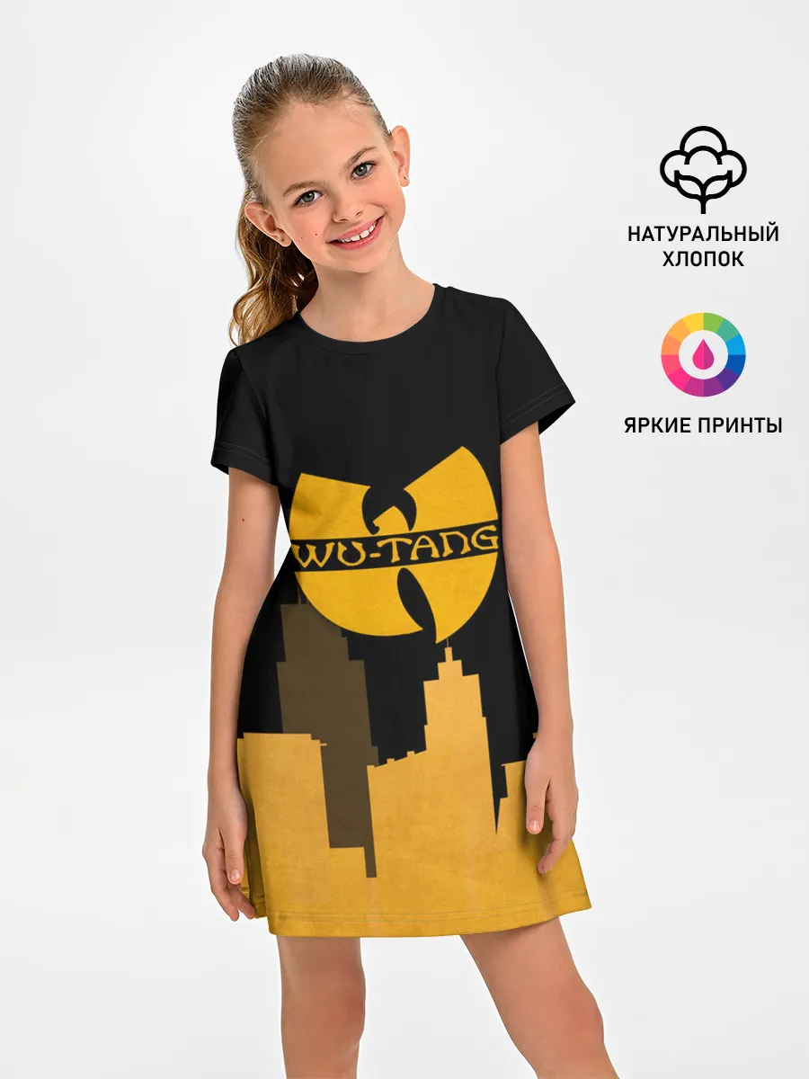 Детское платье / WU-TANG CLAN CITY