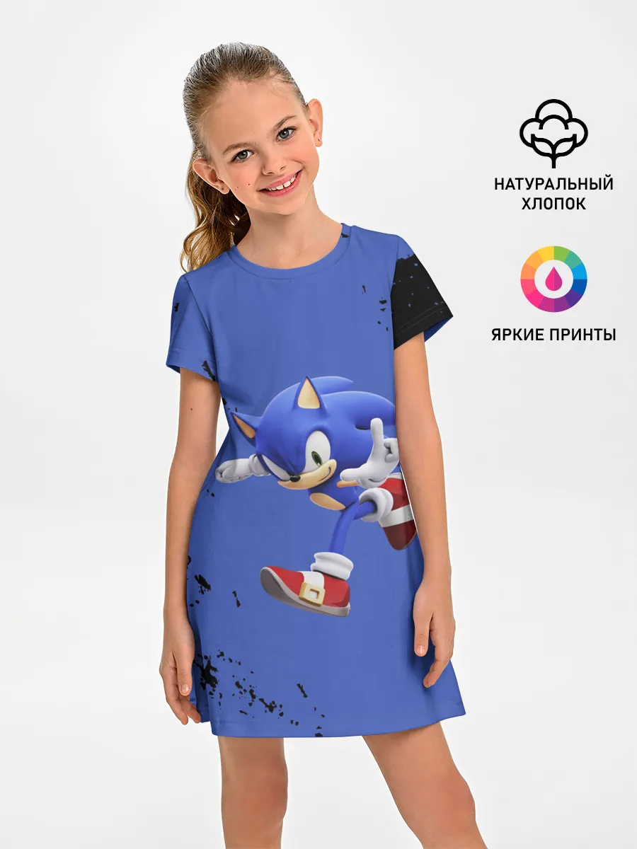 Детское платье / sonic