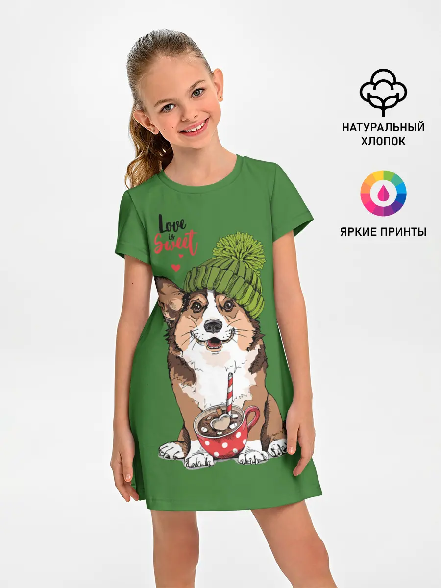 Детское платье / Love is sweet