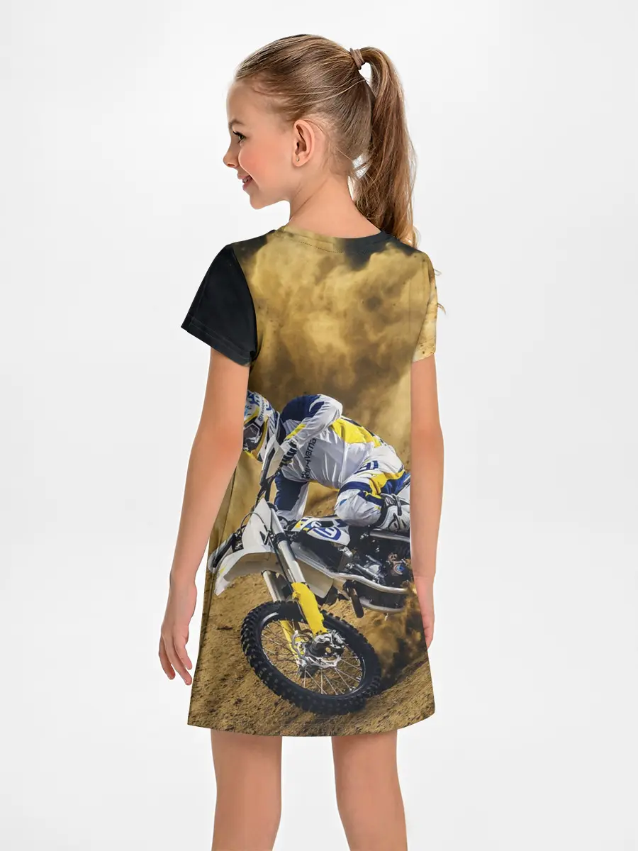 Детское платье / HUSQVARNA / ХУСКВАРНА / SPORT