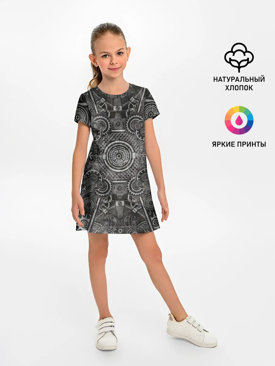 Детское платье / Стимпанк Механизм