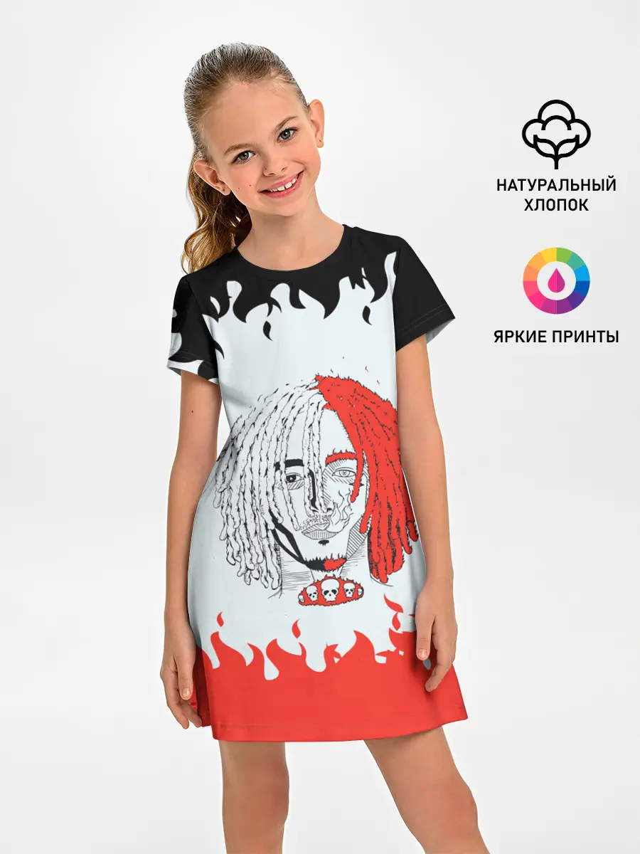 Детское платье / LIL PUMP | ЛИЛ ПАМП