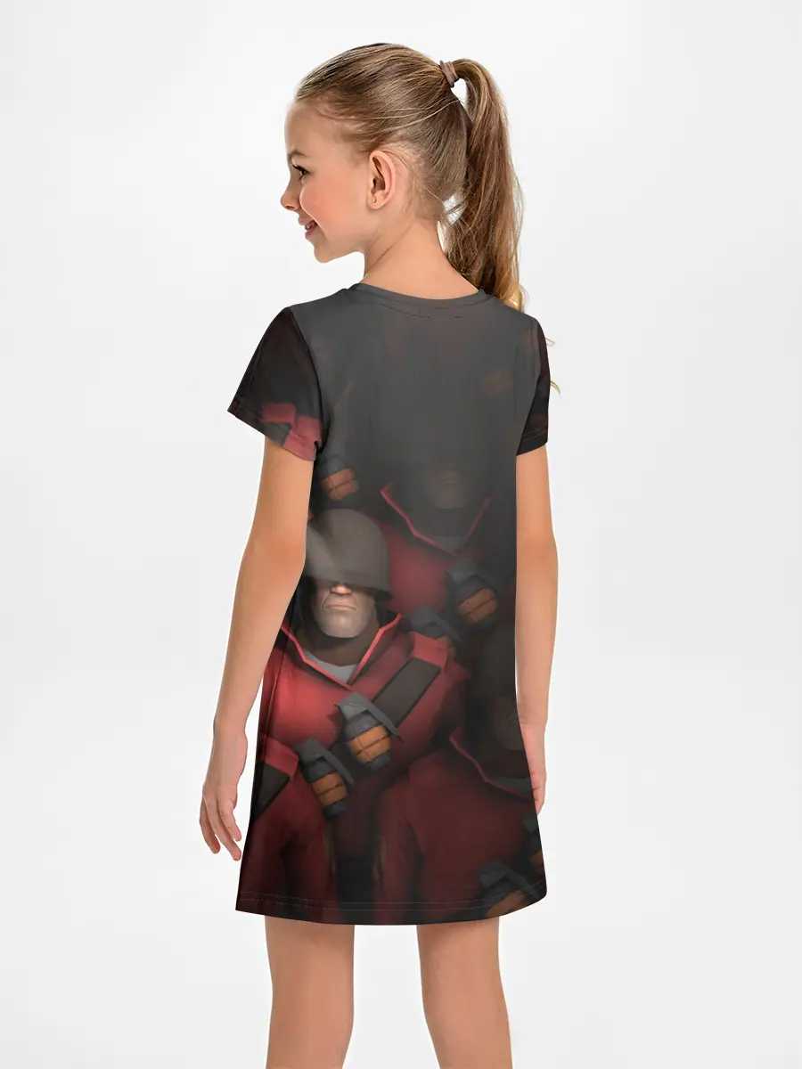 Детское платье / Team Fortress