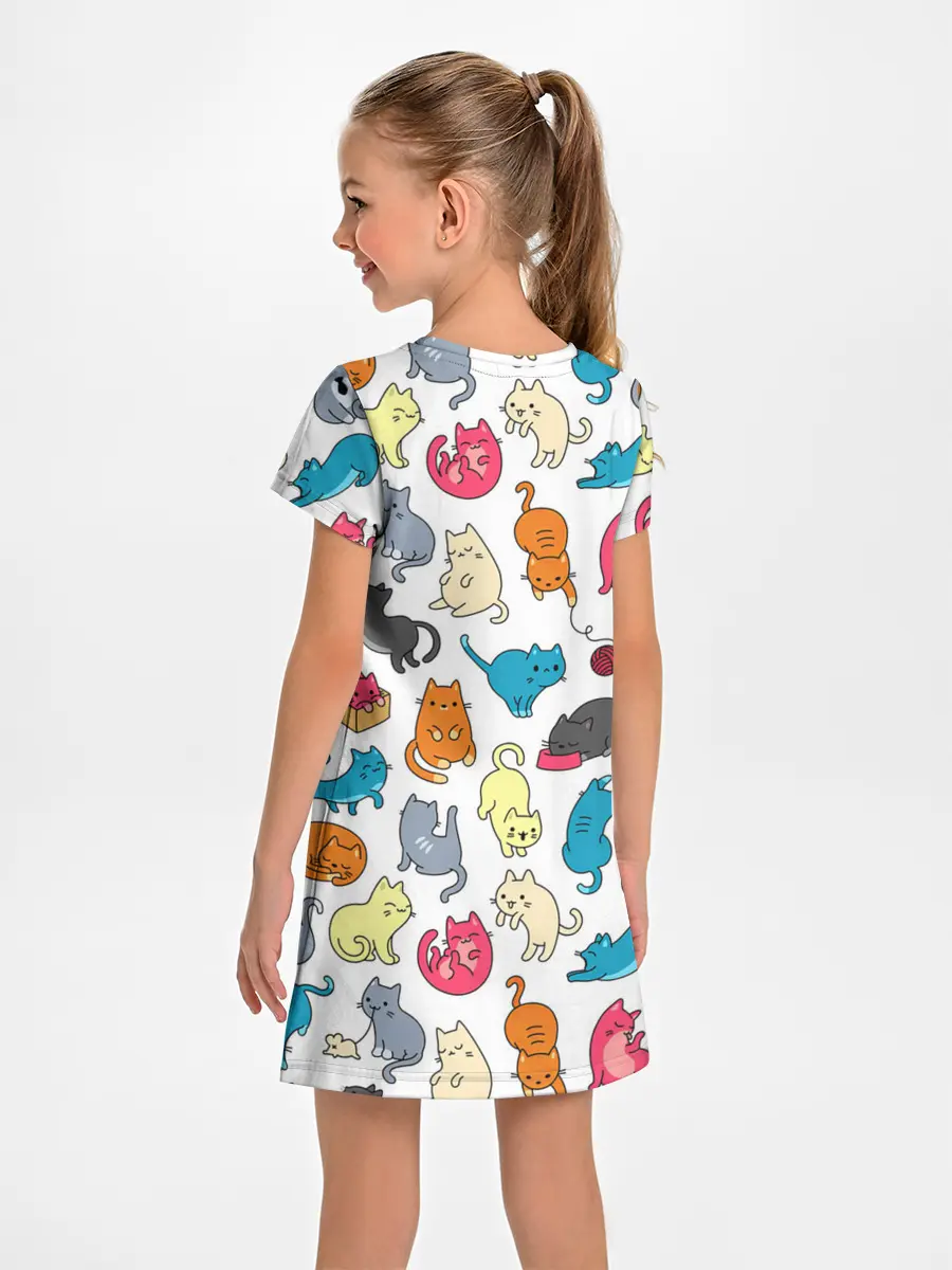 Детское платье / Кошачья стая