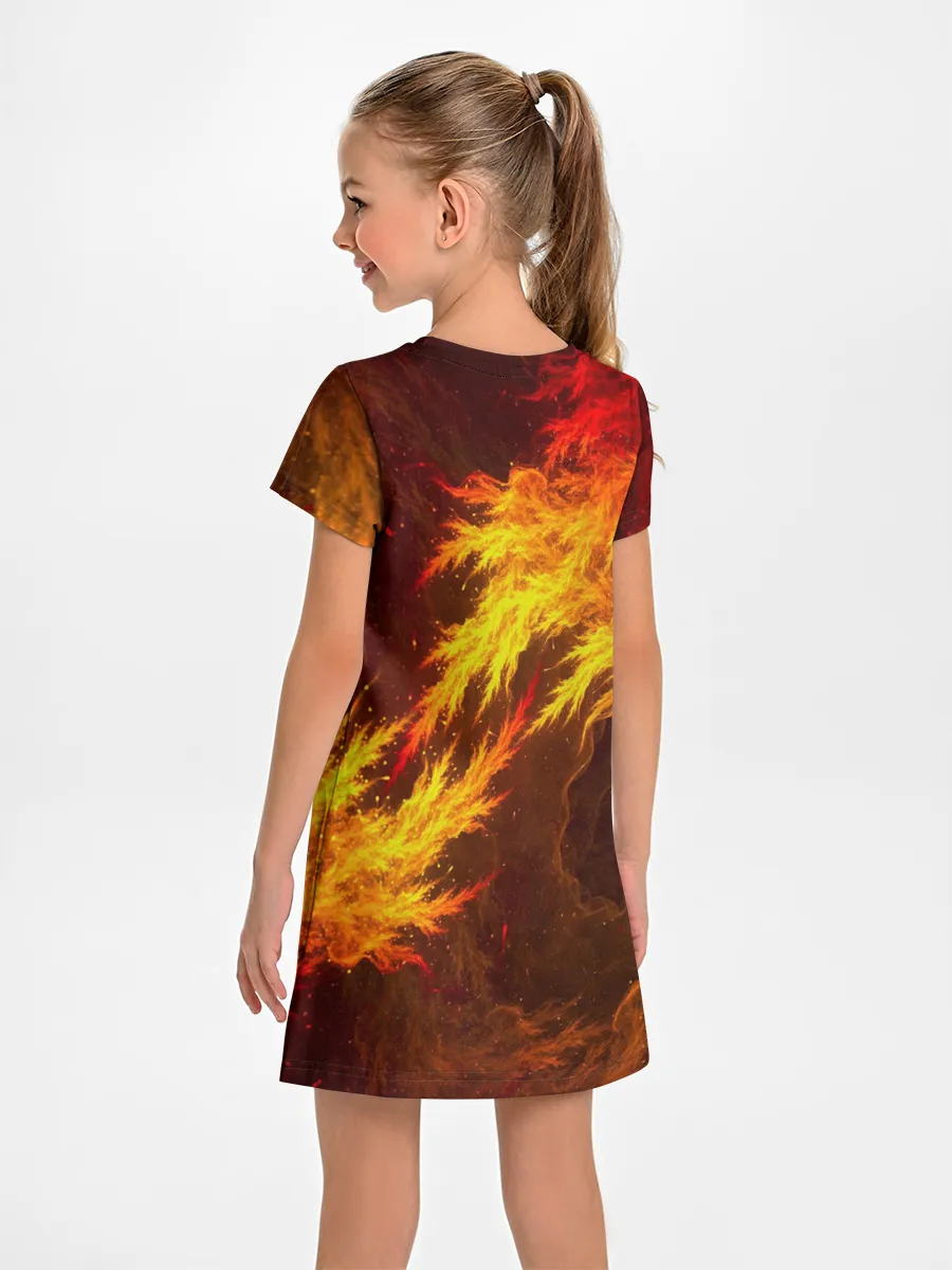 Детское платье / Огненный Лис