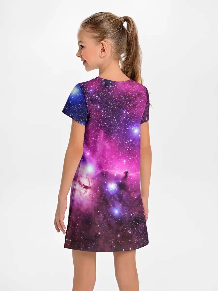 Детское платье / КОСМОС