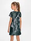 Детское платье / камуфляж