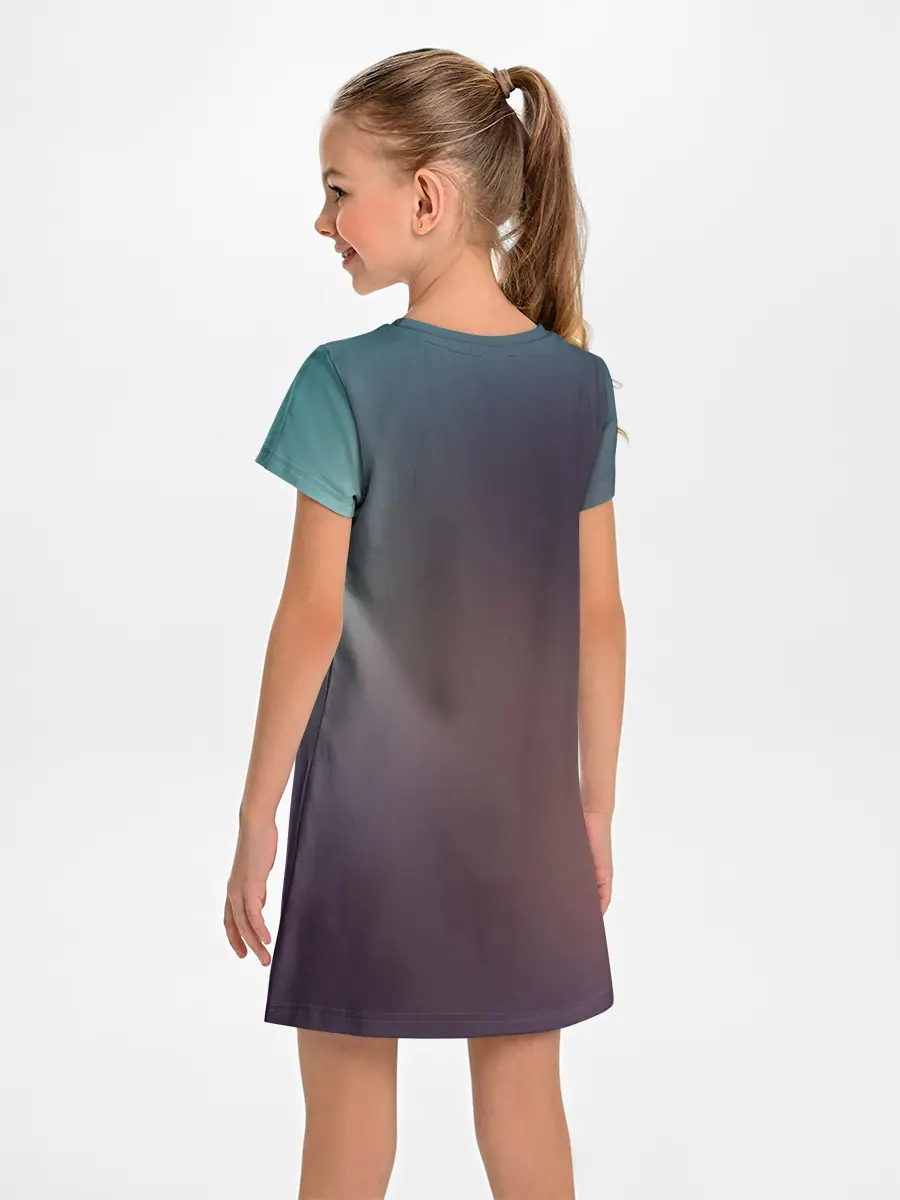 Детское платье / Зонтик