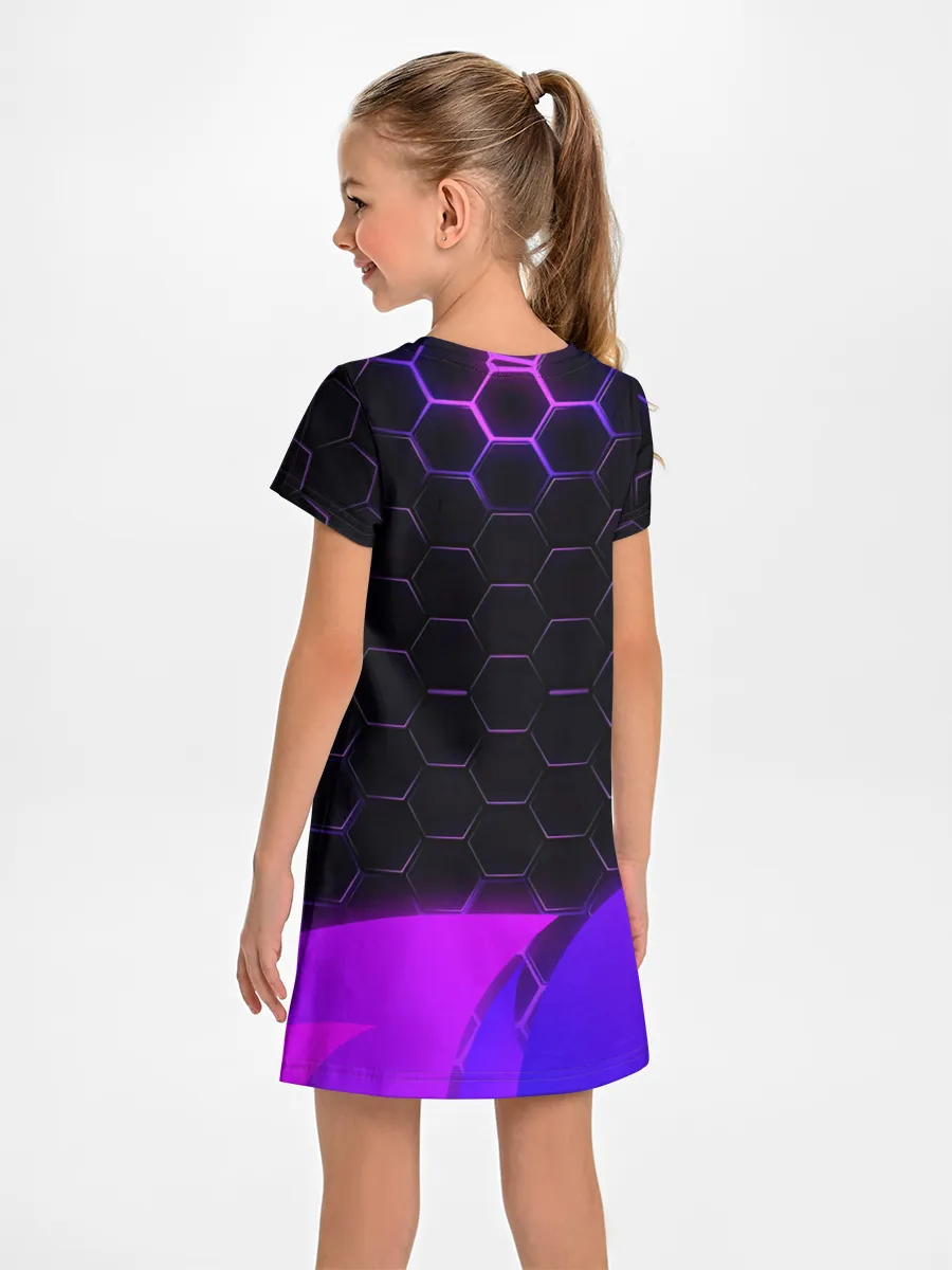 Детское платье / Geometry Dash