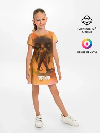 Детское платье / FREEMAN | GMAN | HALF-LIFE