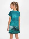 Детское платье / Медуза и черепаха