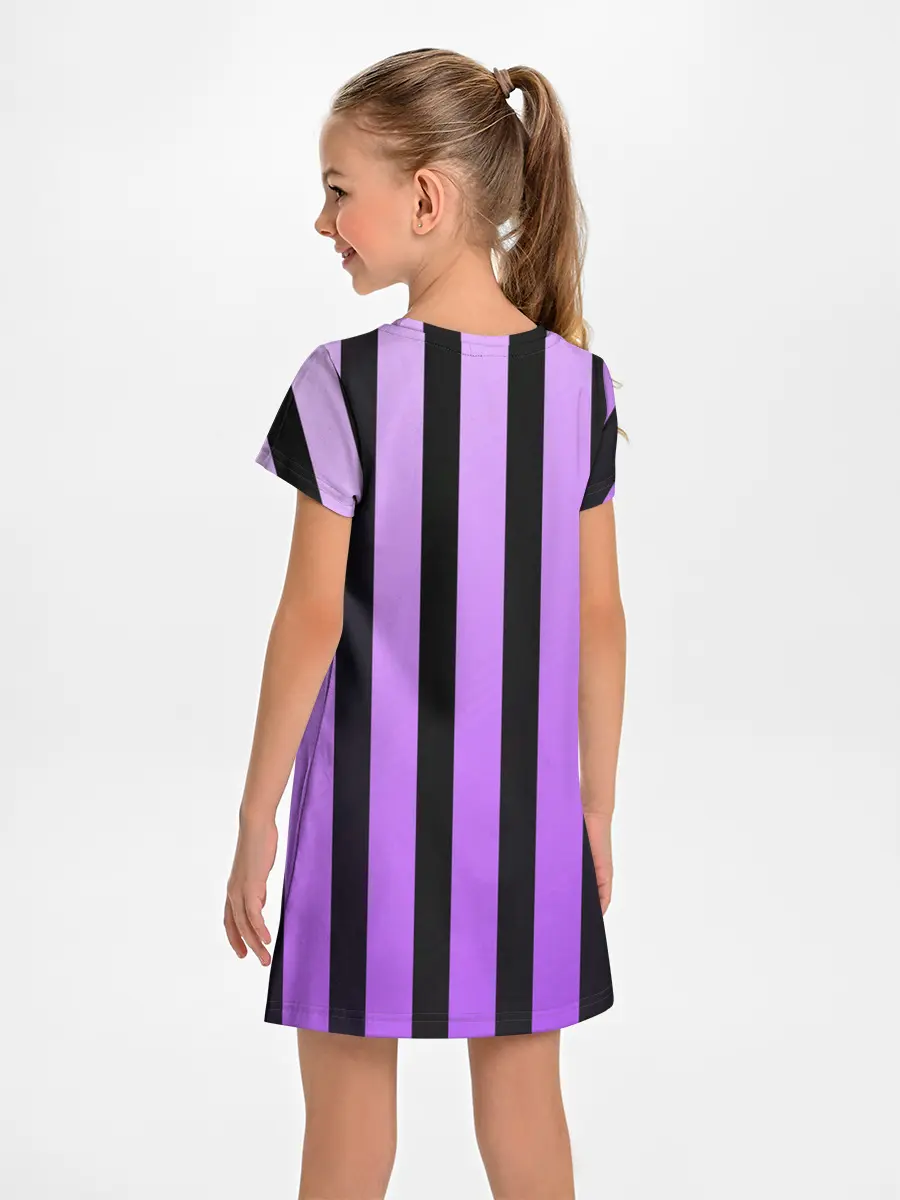 Детское платье / Полосатость