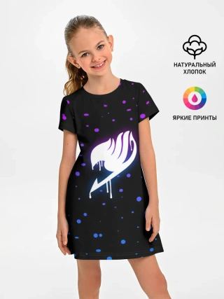 Детское платье / ночной Фейри Тейл