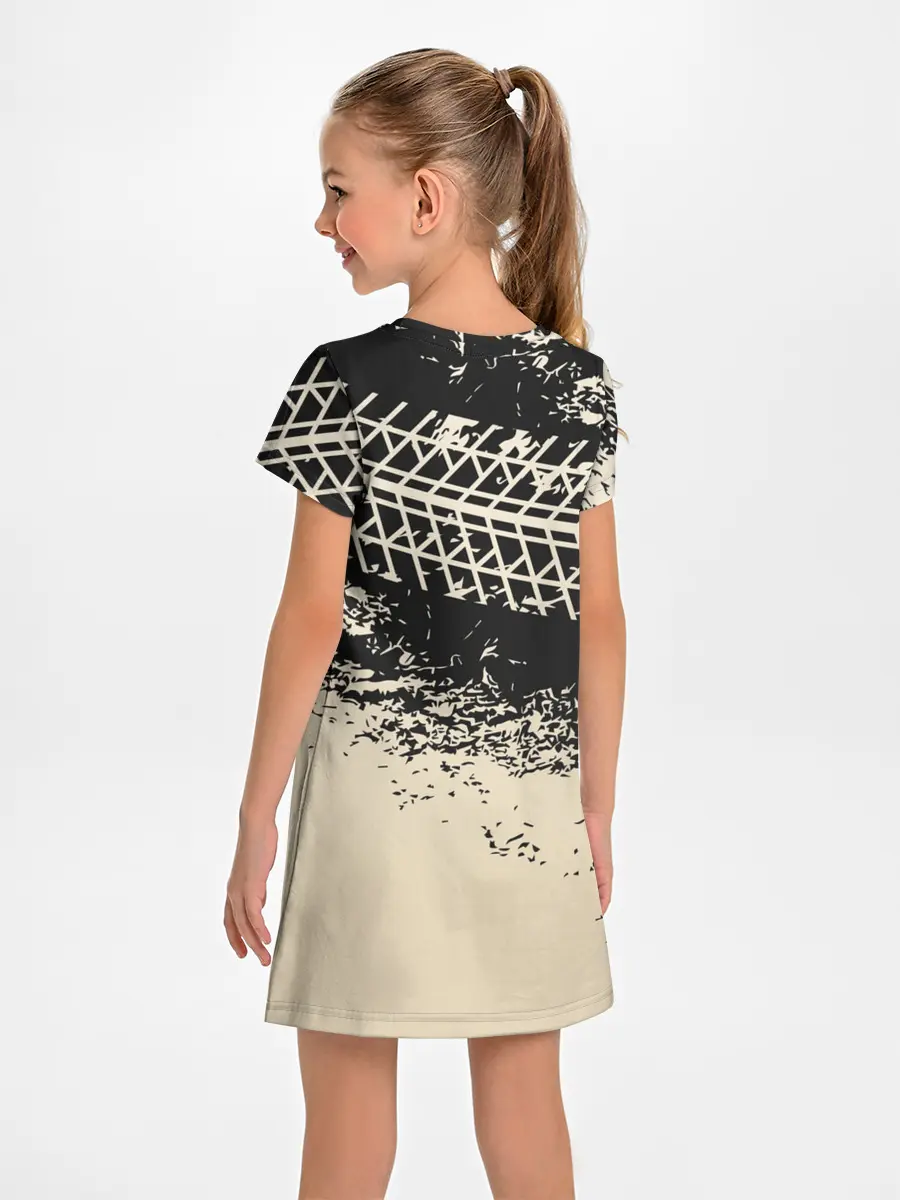 Детское платье / LAND ROVER