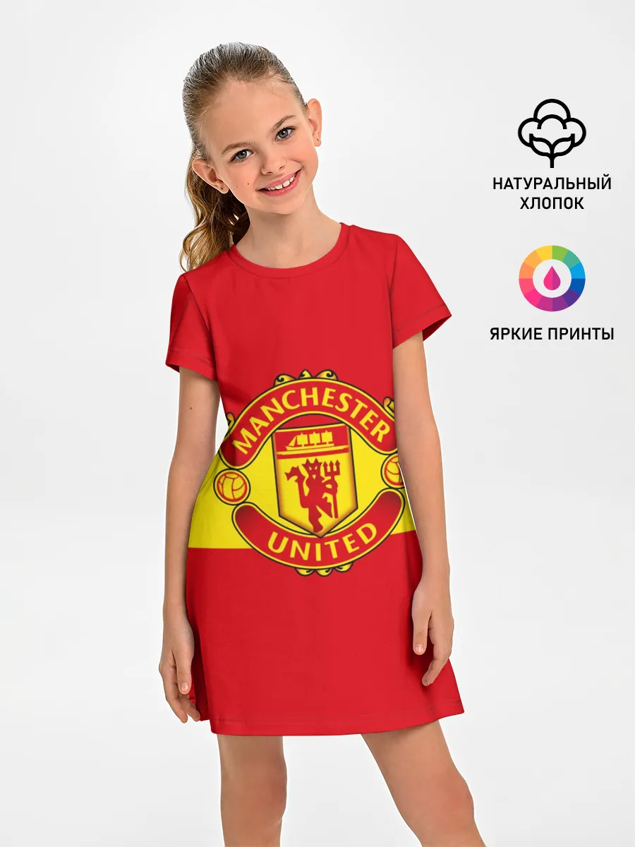 Детское платье / Манчестер Юнайтед ФК