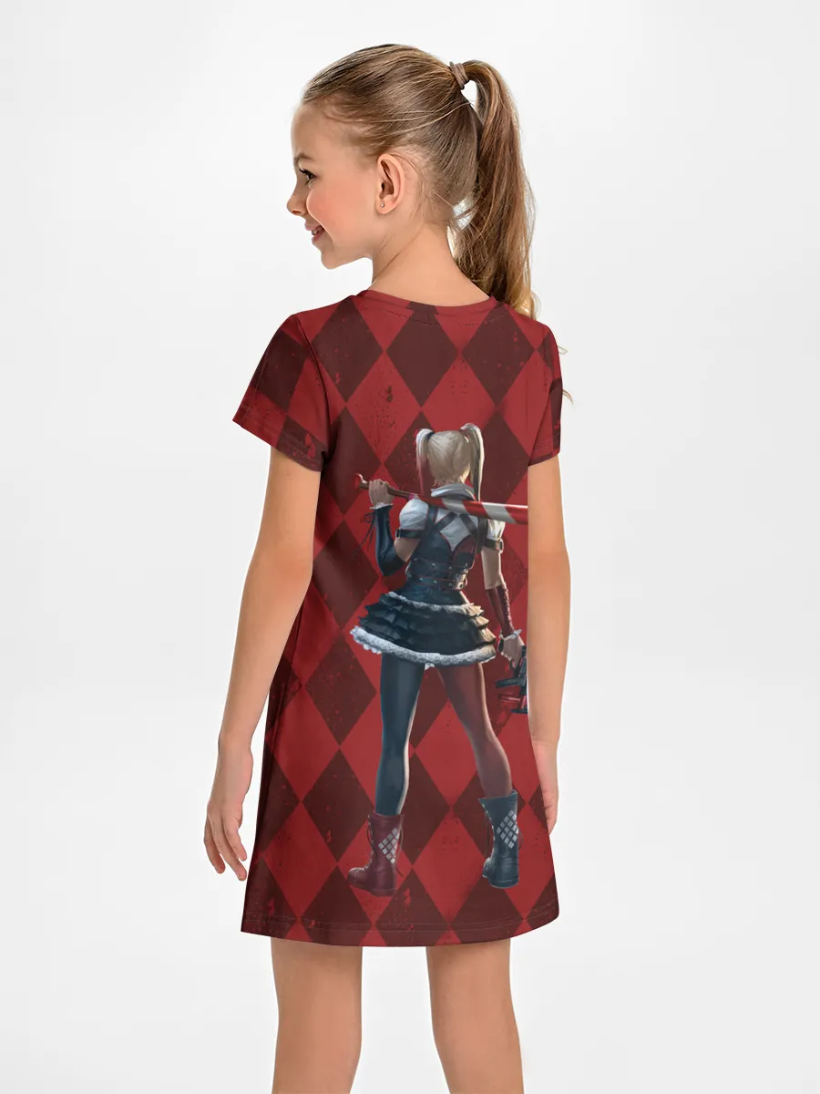 Детское платье / Harley Quinn