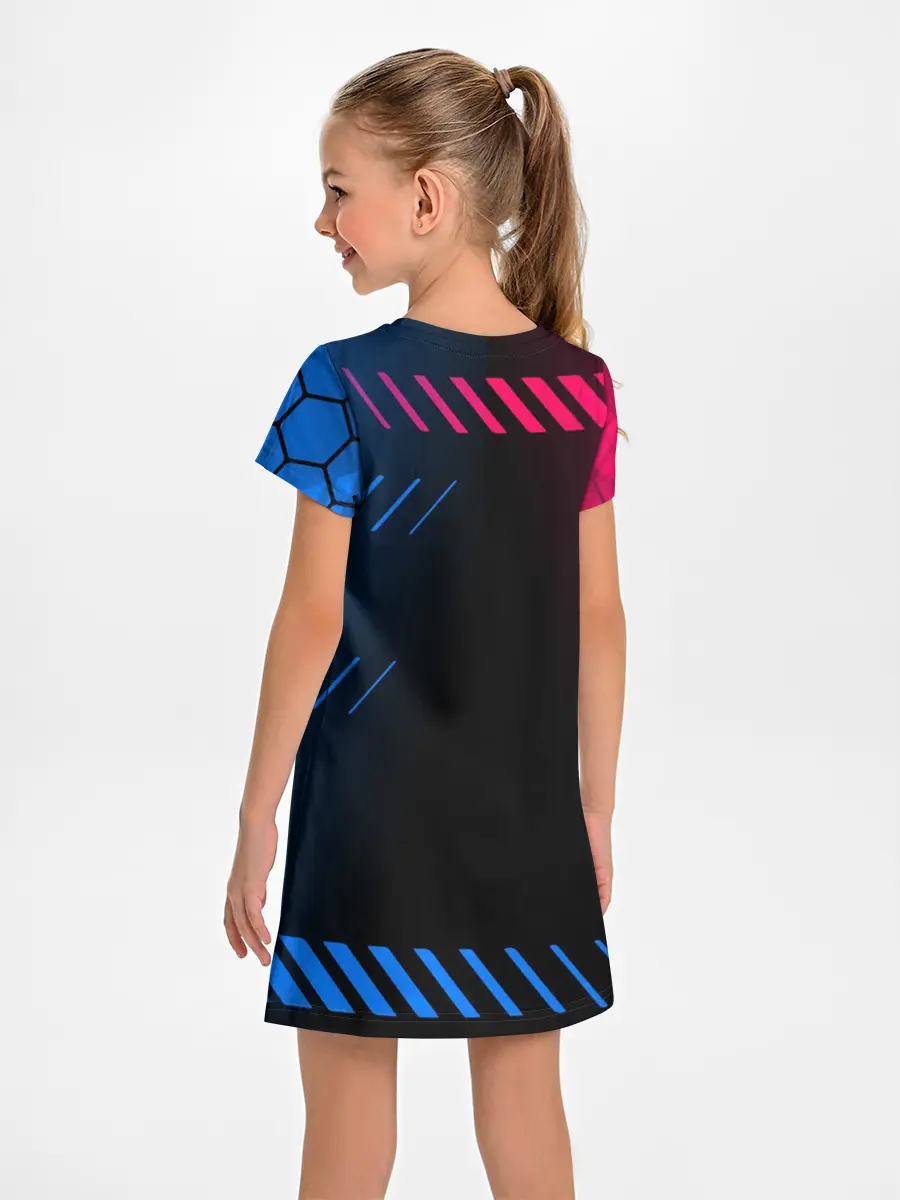 Детское платье / ЛИОНЕЛЬ МЕССИ / BARCELONA
