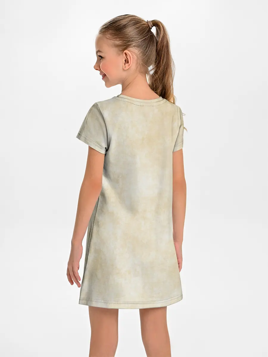 Детское платье / Носорог