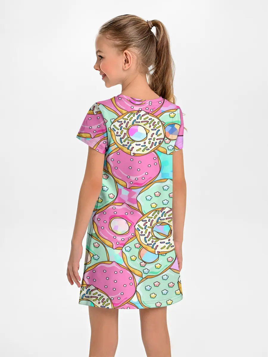 Детское платье / Пончики