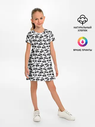 Детское платье / ПАНДЫ