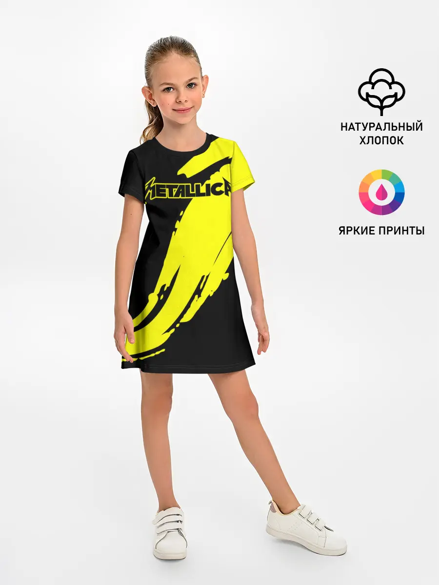 Детское платье / Metallica