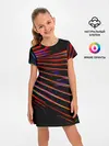 Детское платье / STRIPES COLOR