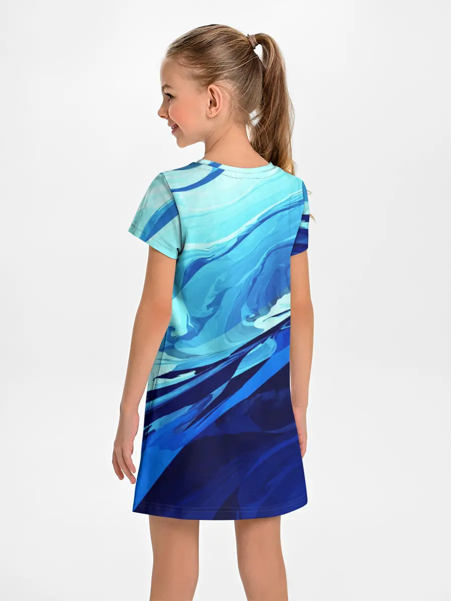 Детское платье / Котик Ангелочек