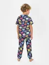 Детская пижама с брюками / макарун