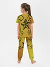 Детская пижама с брюками / звезда
