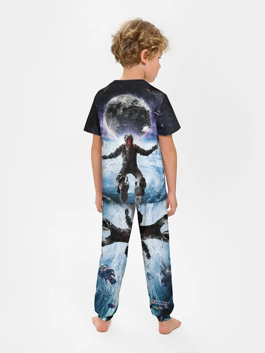 Детская пижама с брюками / Айзек в мертвом космосе