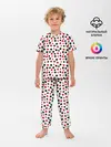 Детская пижама с брюками / Карточные Масти