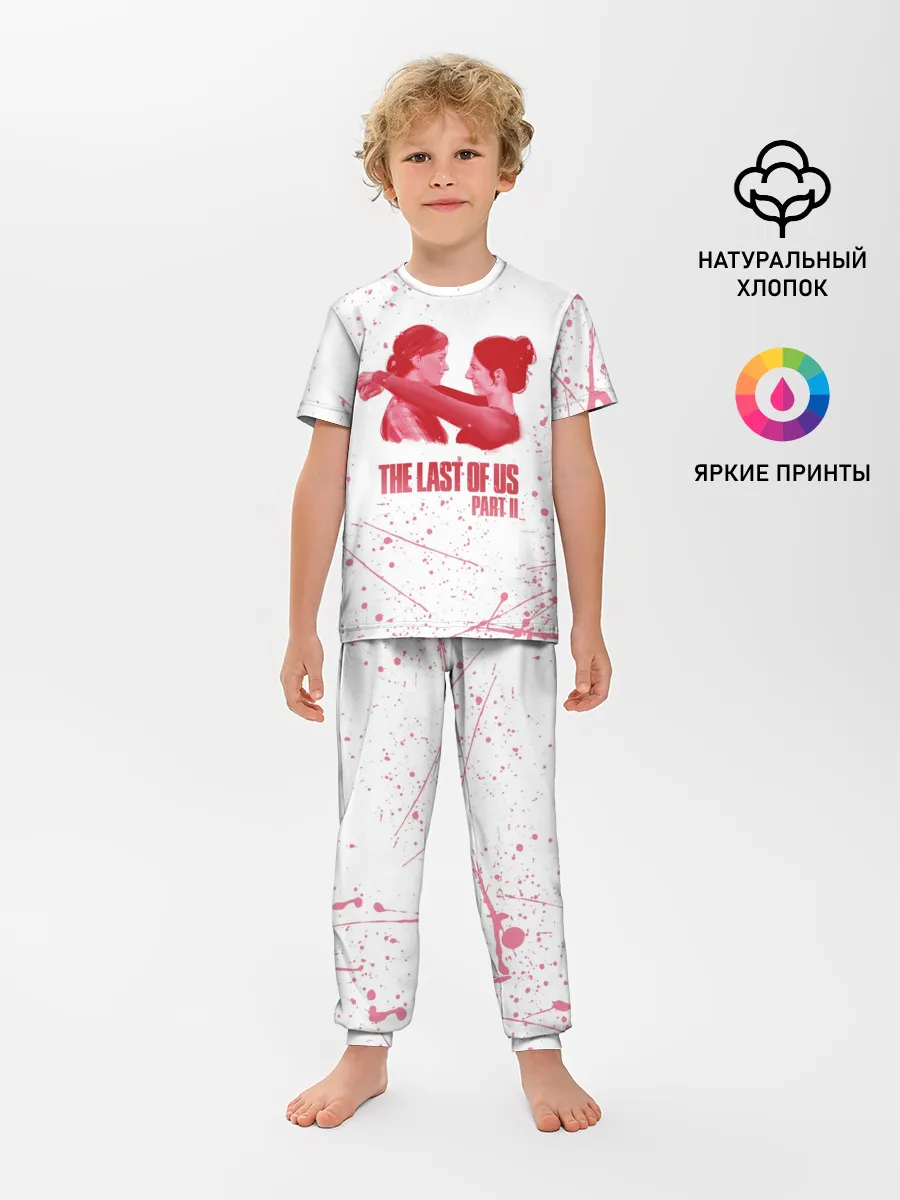 Детская пижама с брюками / THE LAST OF US