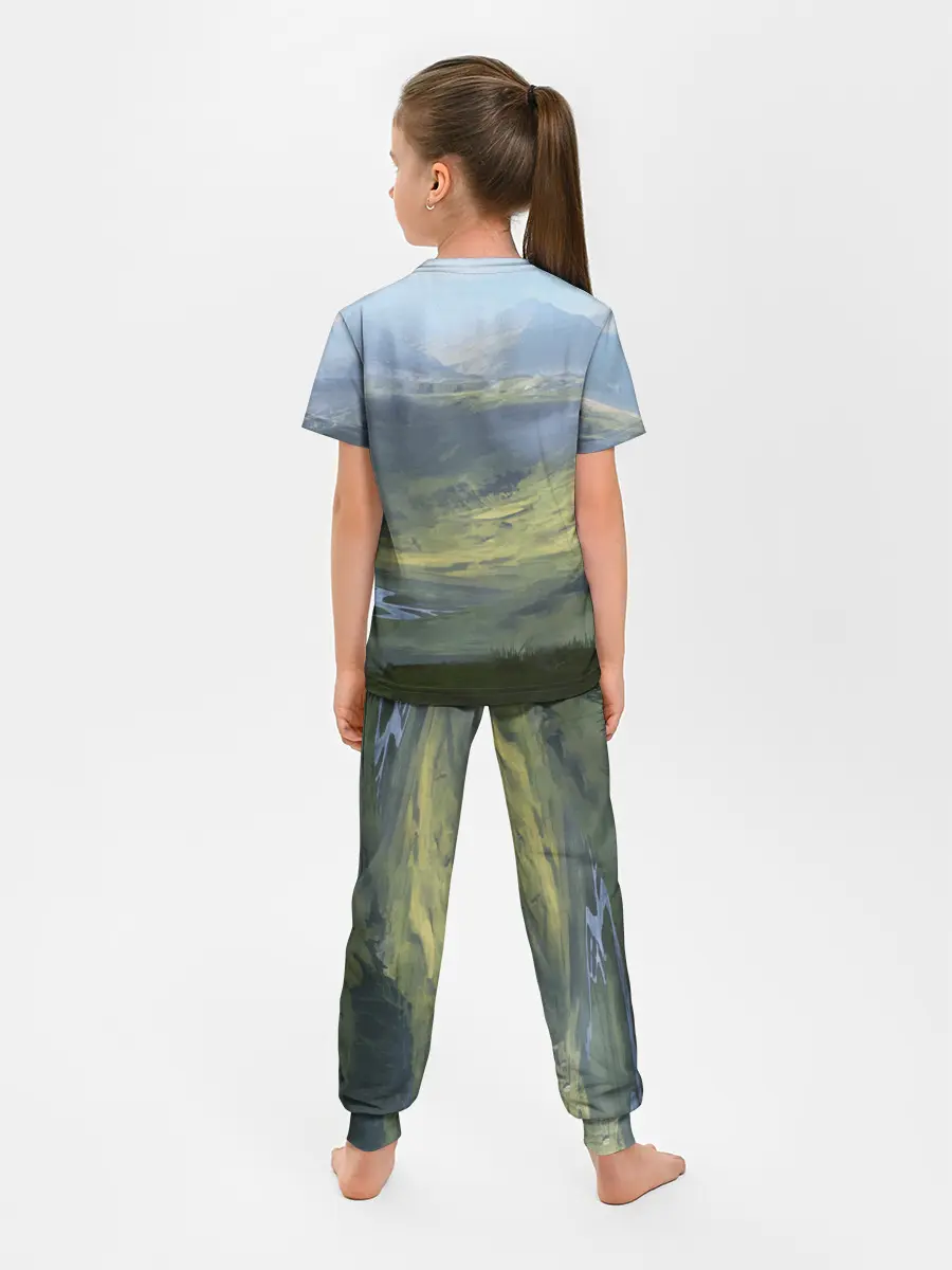 Детская пижама с брюками / DEATH STRANDING - СЭМ