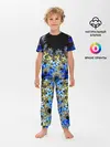 Детская пижама с брюками / Фрактальная материя l Fractal